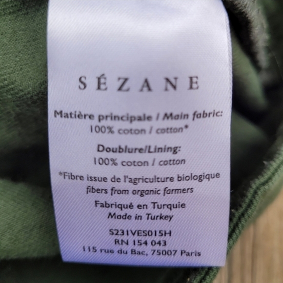 Sezane Faye Jacket - Picture 8 of 11
